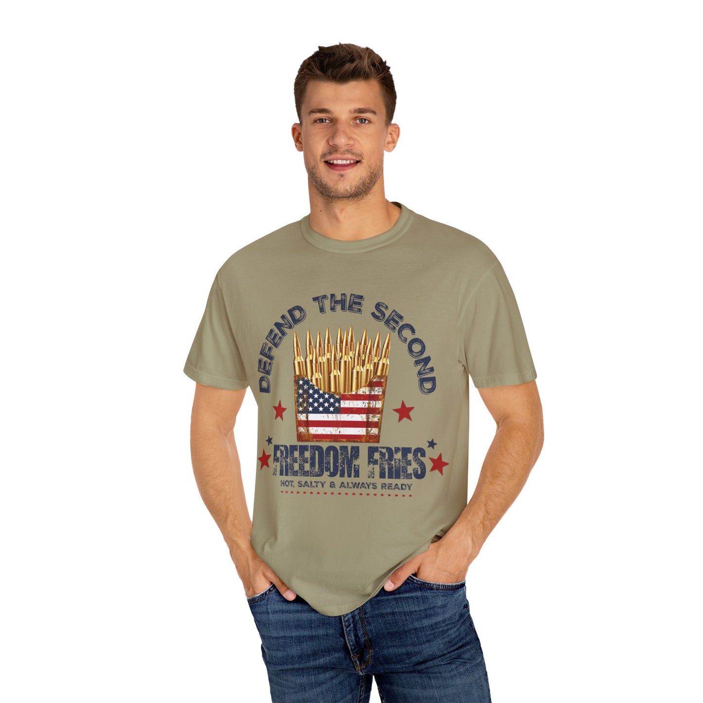 Freedom Fries - Comfort Colors