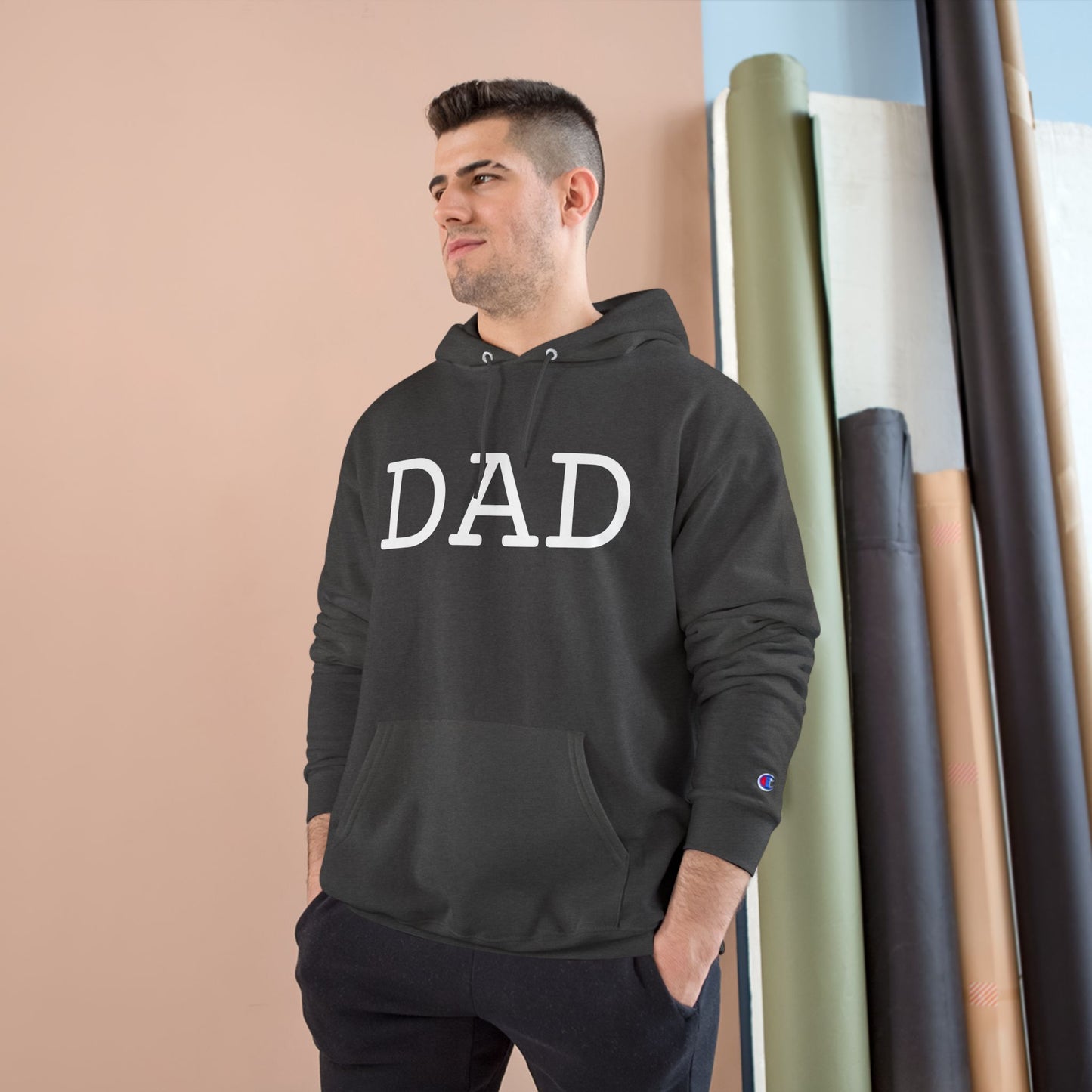 Dad Hoodie- Champion