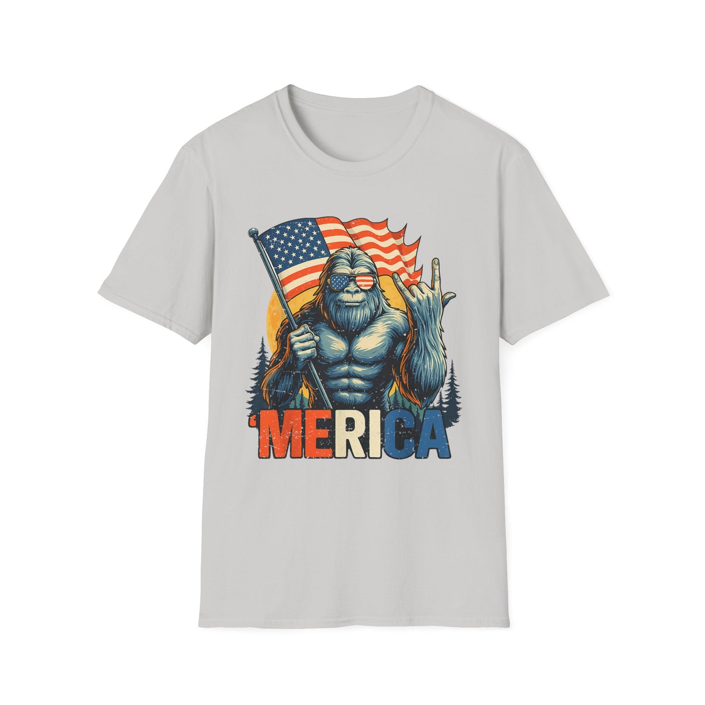 Patriotic Sasquatch