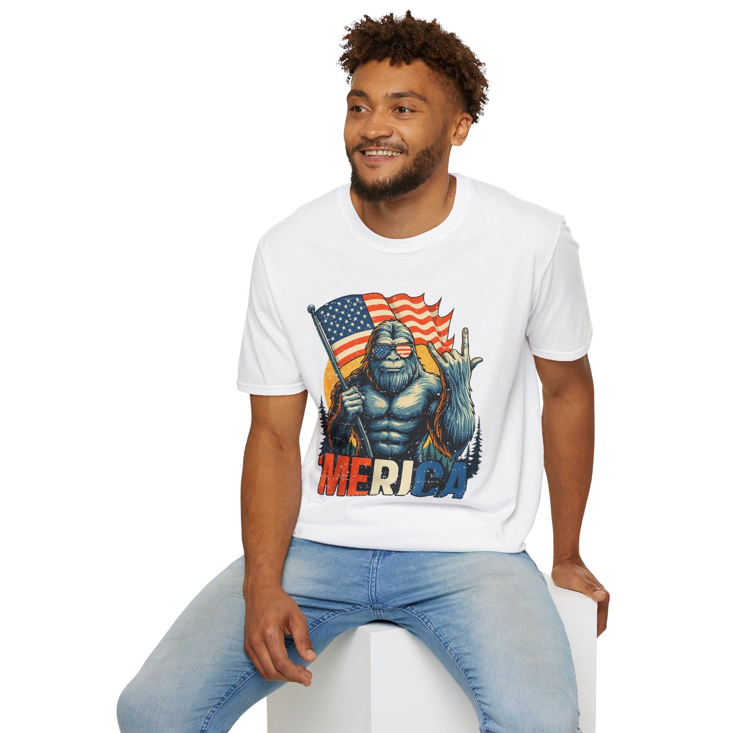 Patriotic Sasquatch