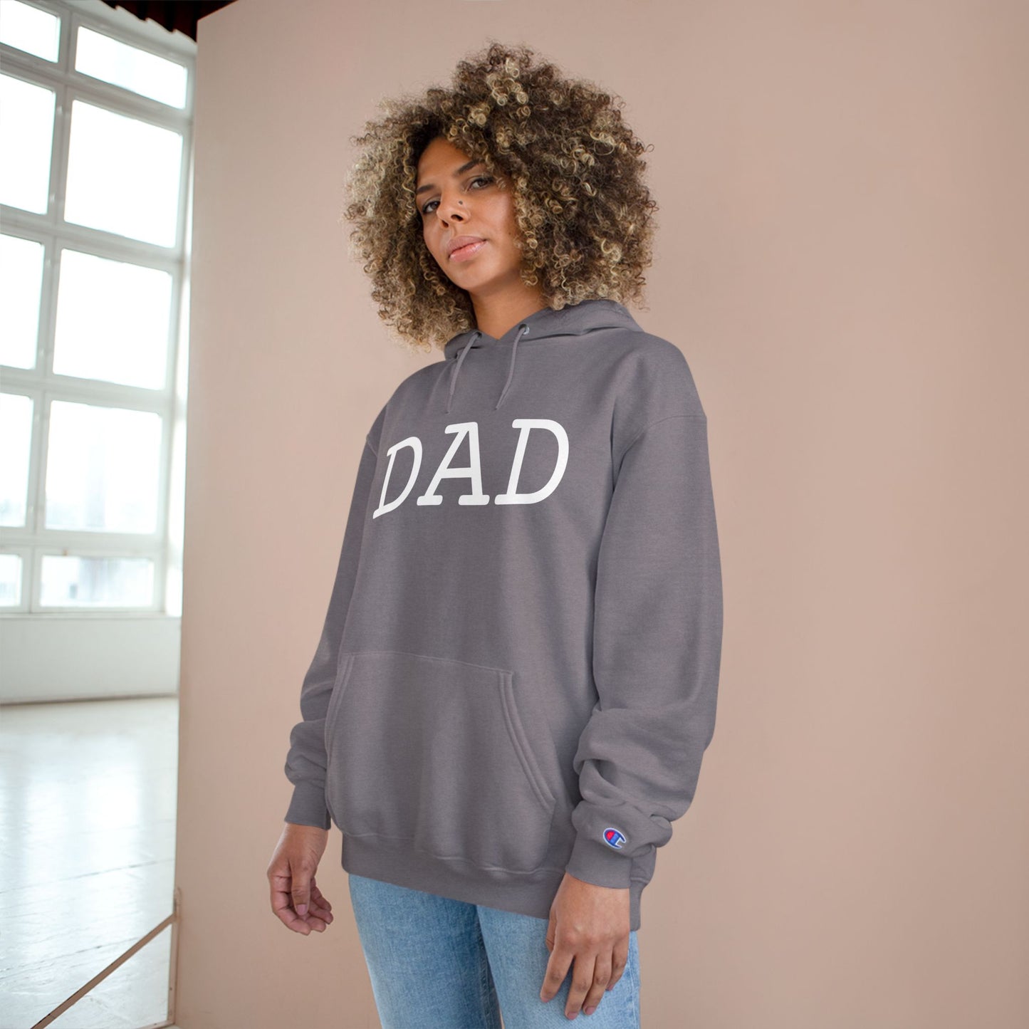 Christian Dad Hoodie - Champion