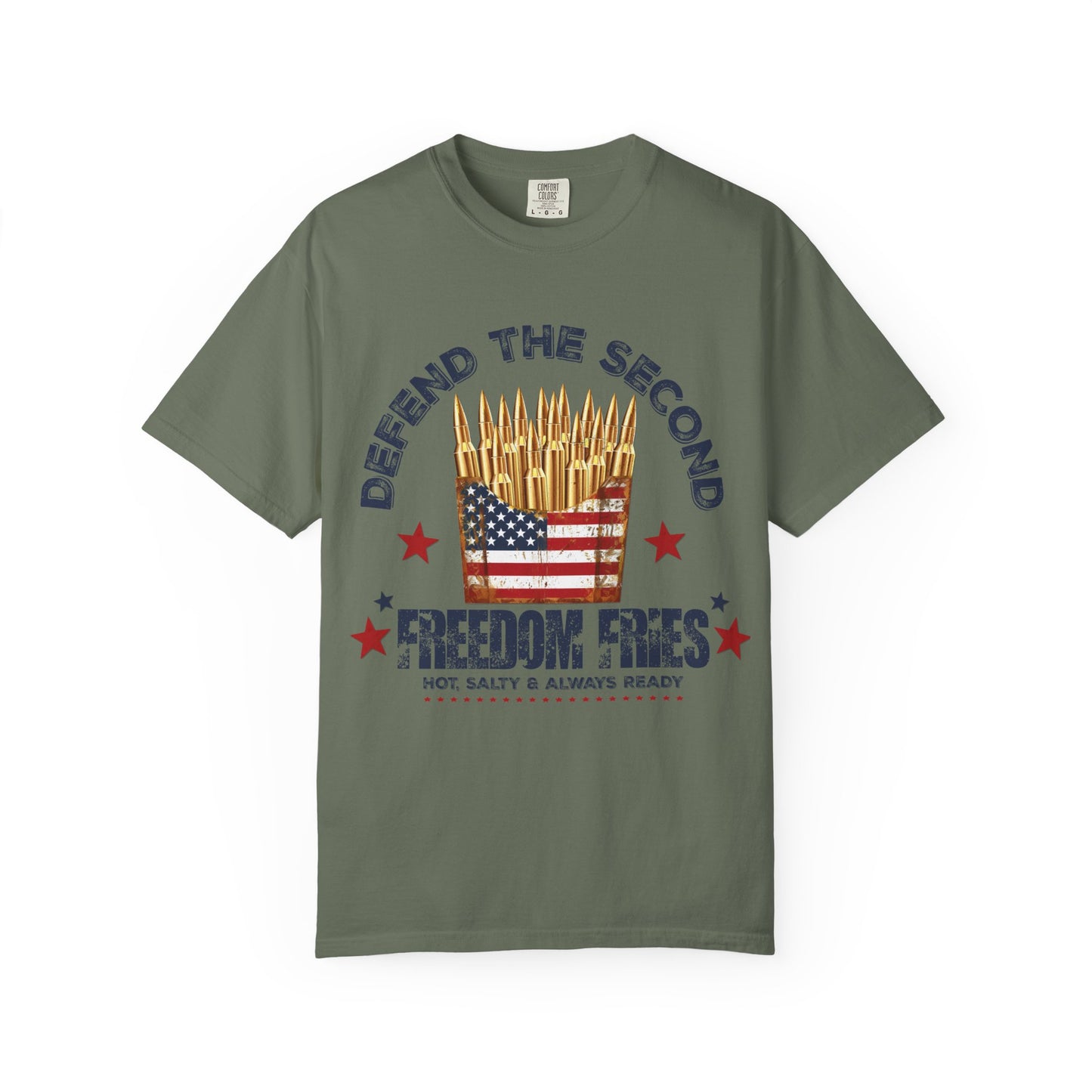 Freedom Fries - Comfort Colors