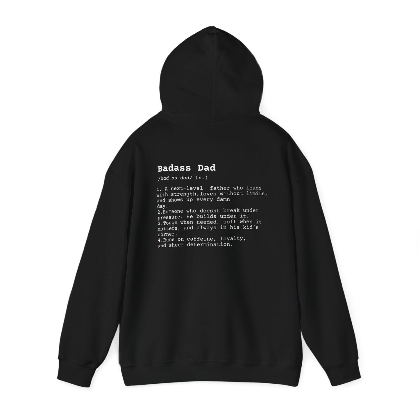 Badass Dad Hoodie