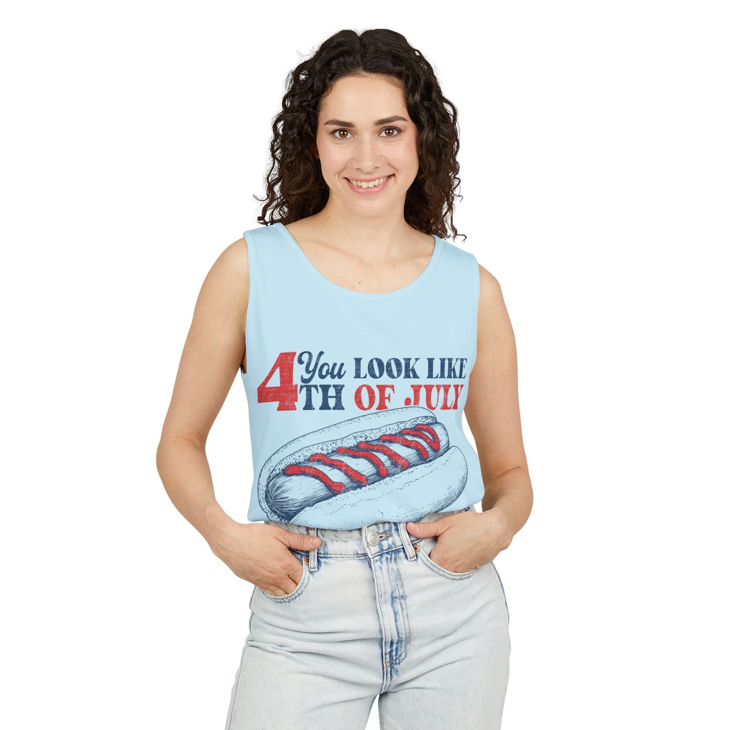 You Look Like the 4th of July - Tank