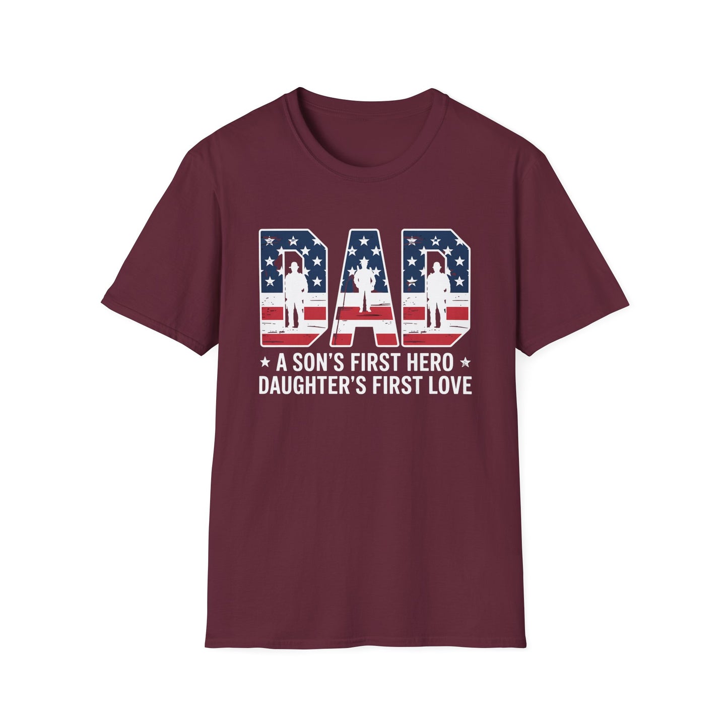 Military Dad - Son's hero, Daughter's love- Gilden