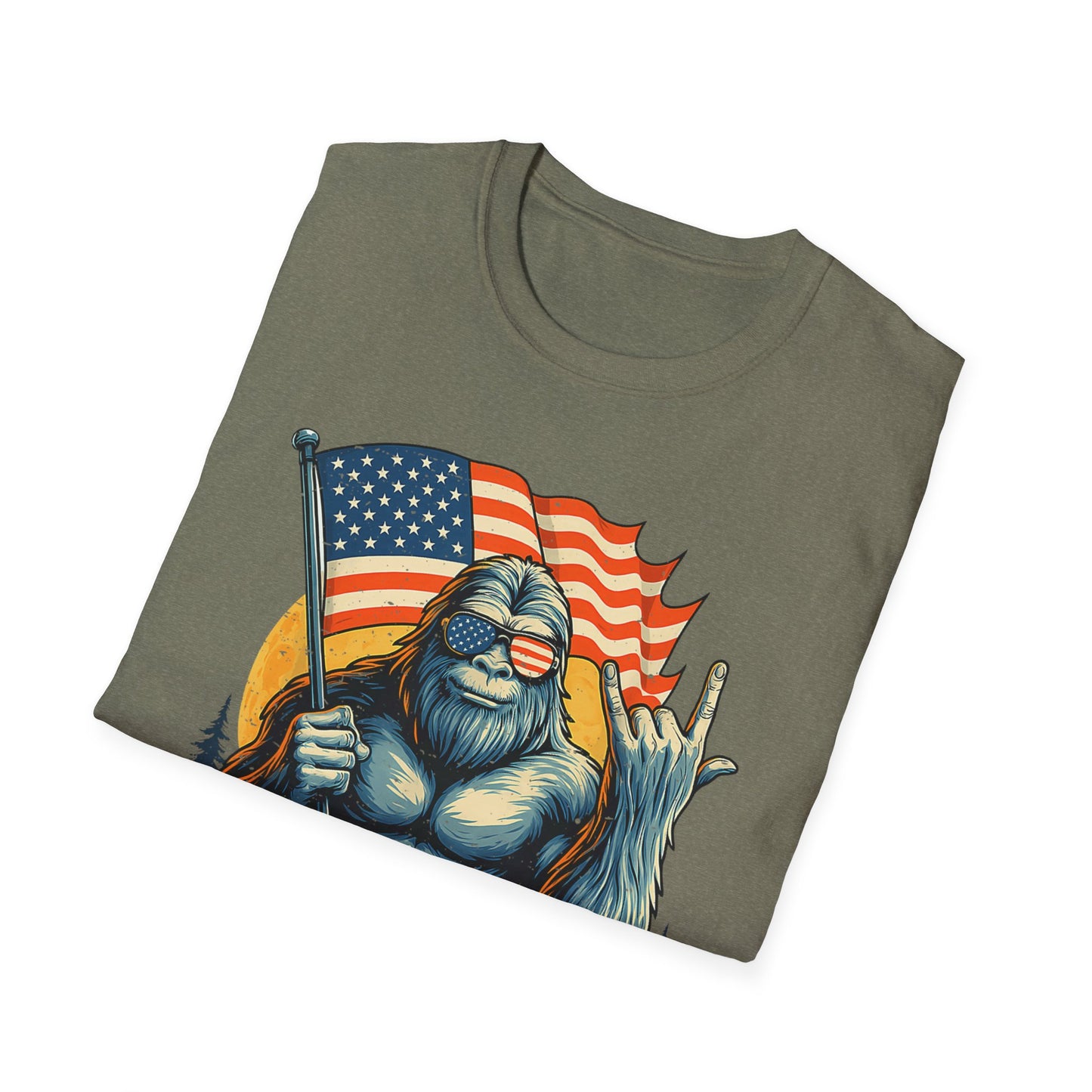 Patriotic Sasquatch