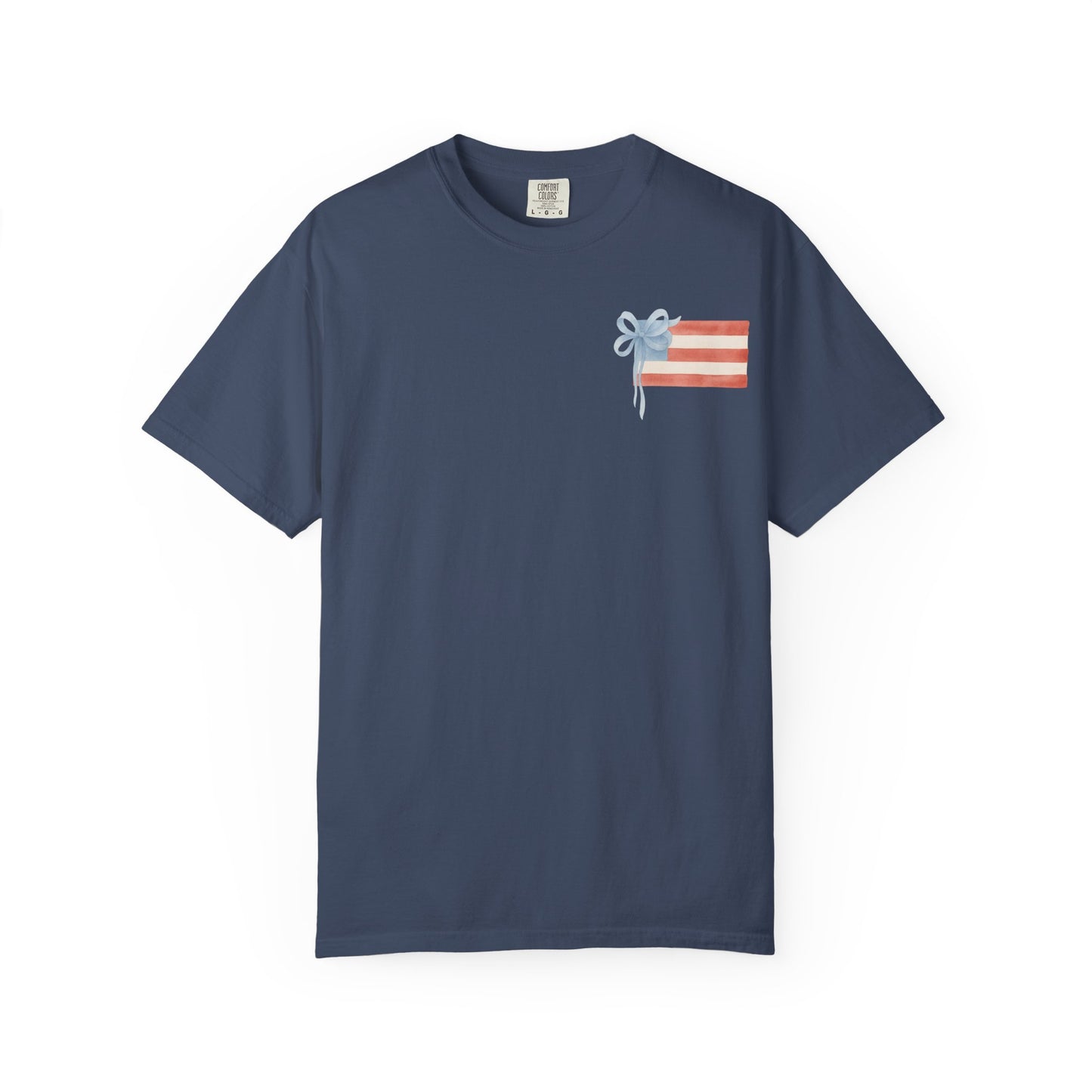 Patriotic Labradoodle - Comfort Colors