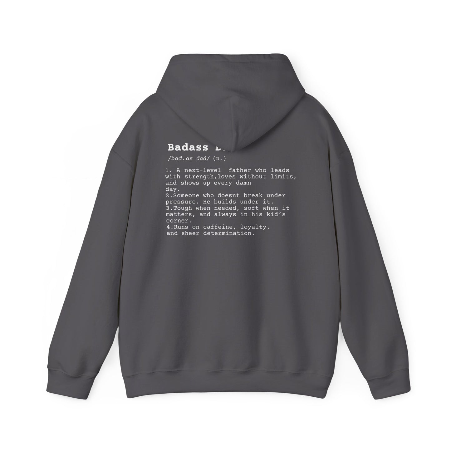 Badass Dad Hoodie