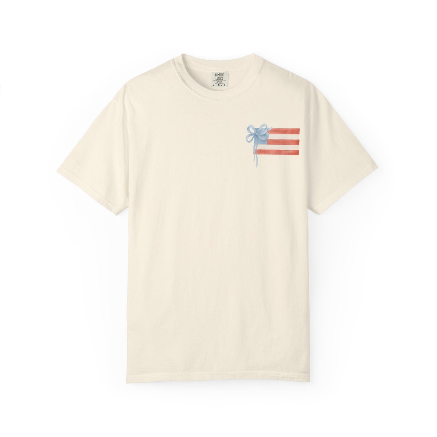 Patriotic Labradoodle - Comfort Colors