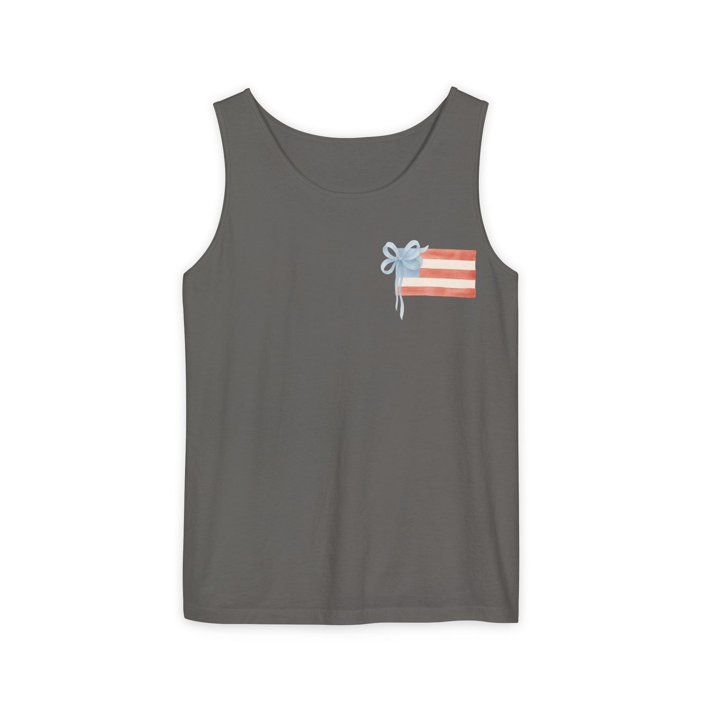 Patriotic Labradoodle - Tank (Comfort Colors)