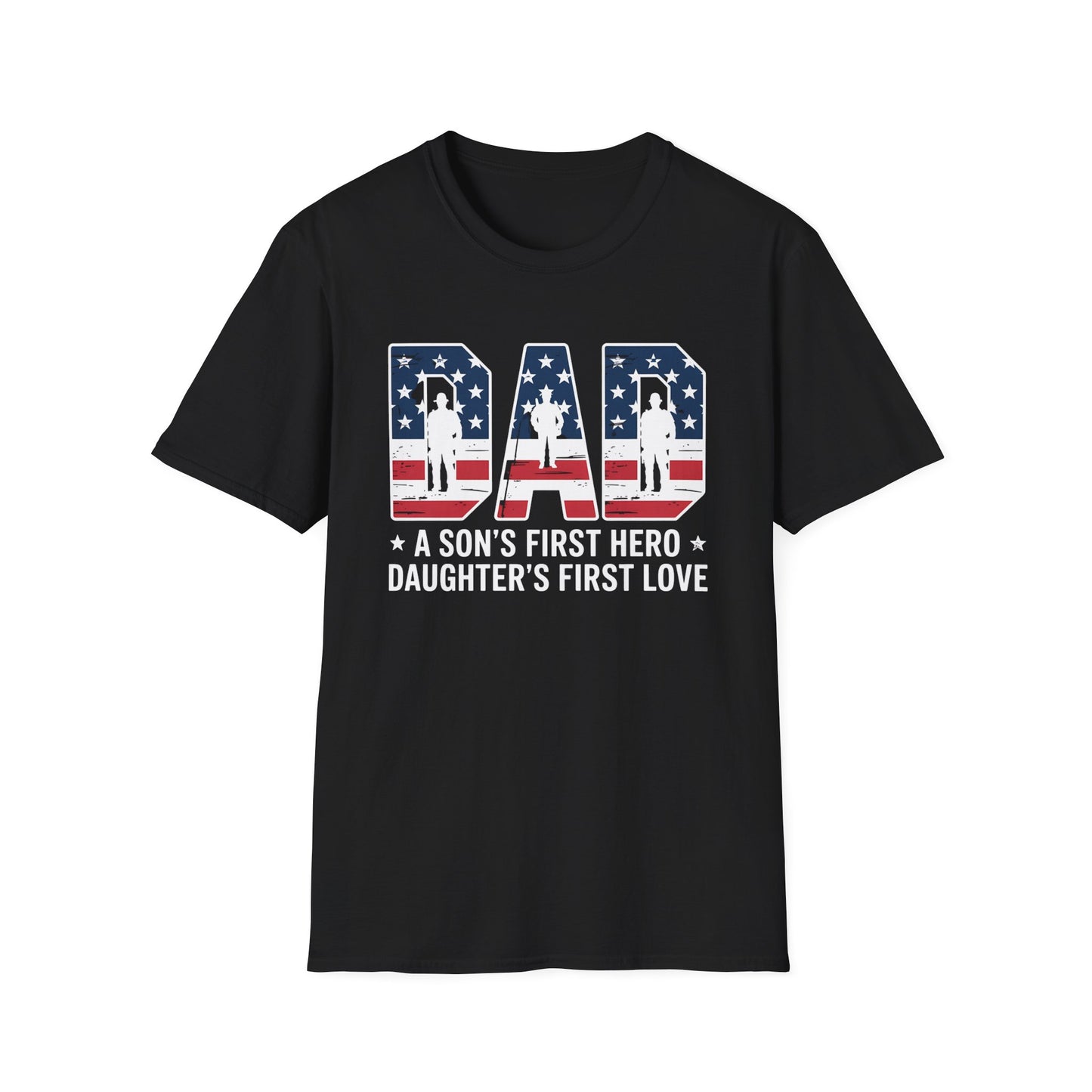 Military Dad - Son's hero, Daughter's love- Gilden