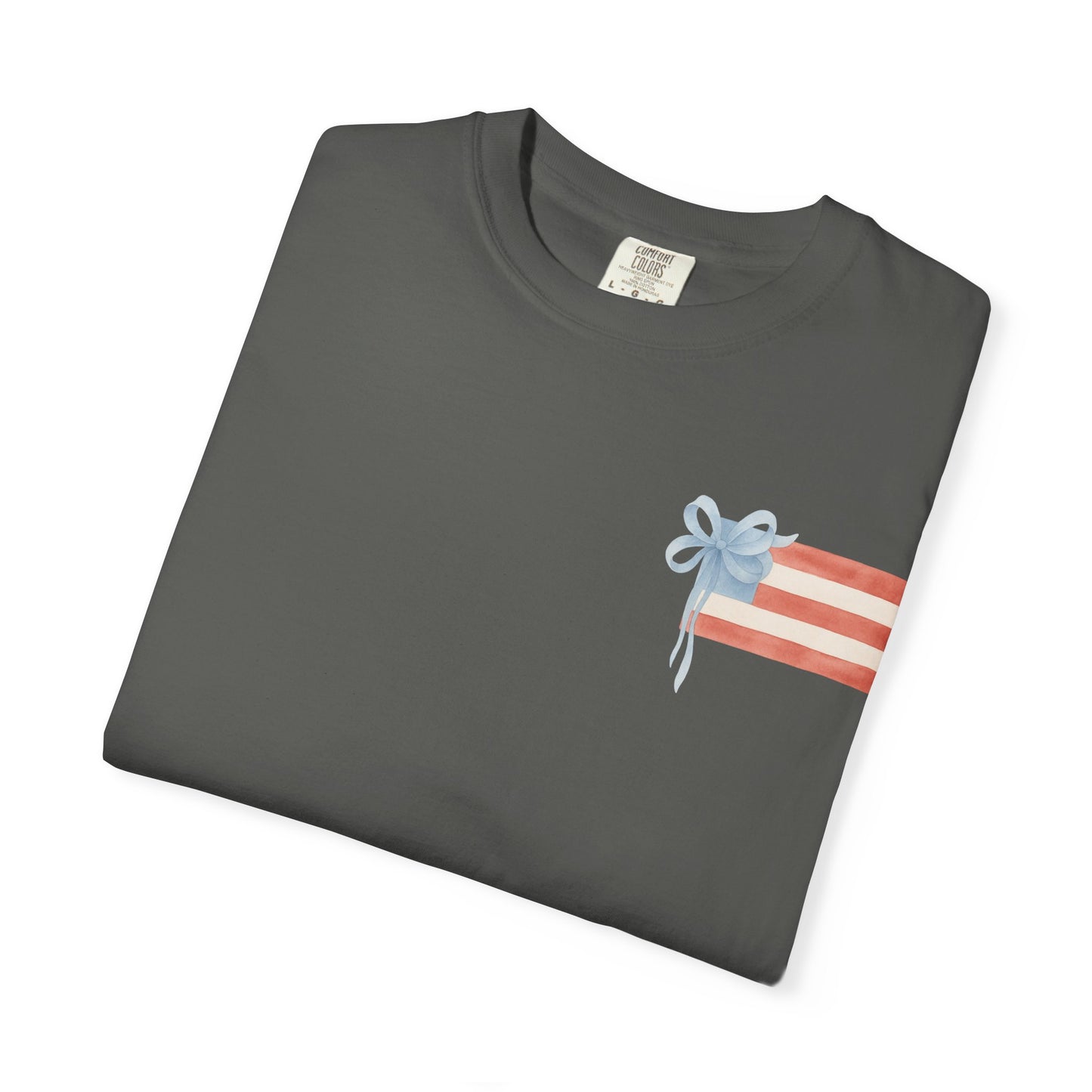 Patriotic Labradoodle - Comfort Colors