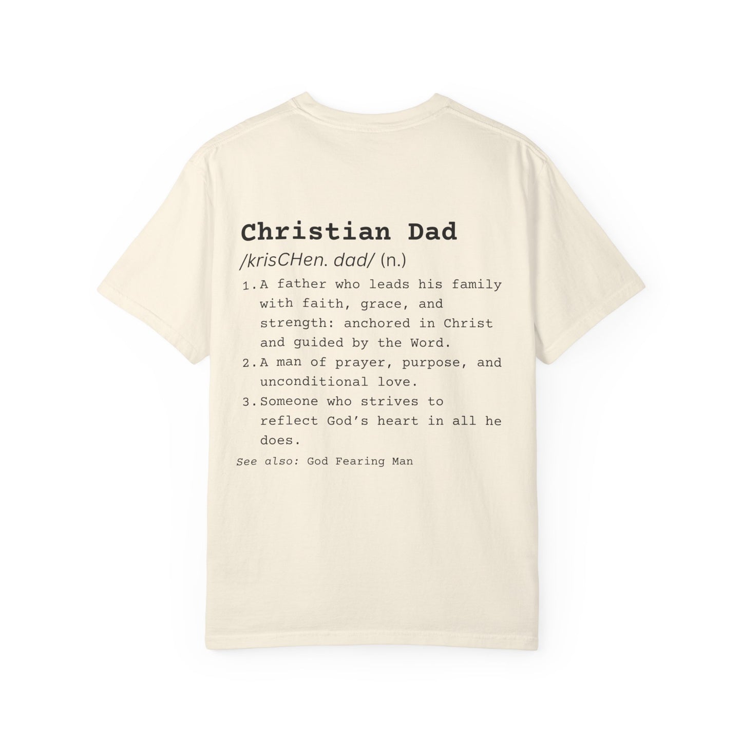 Christian Dad - Comfort Colors