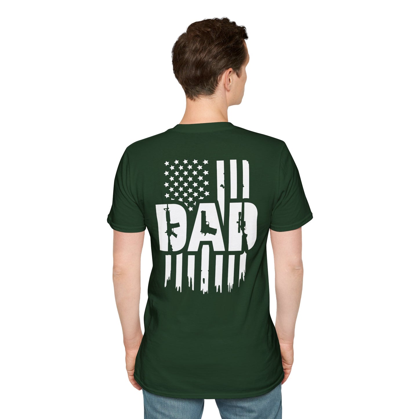 Patriotic Dad T-Shirt - Gilden