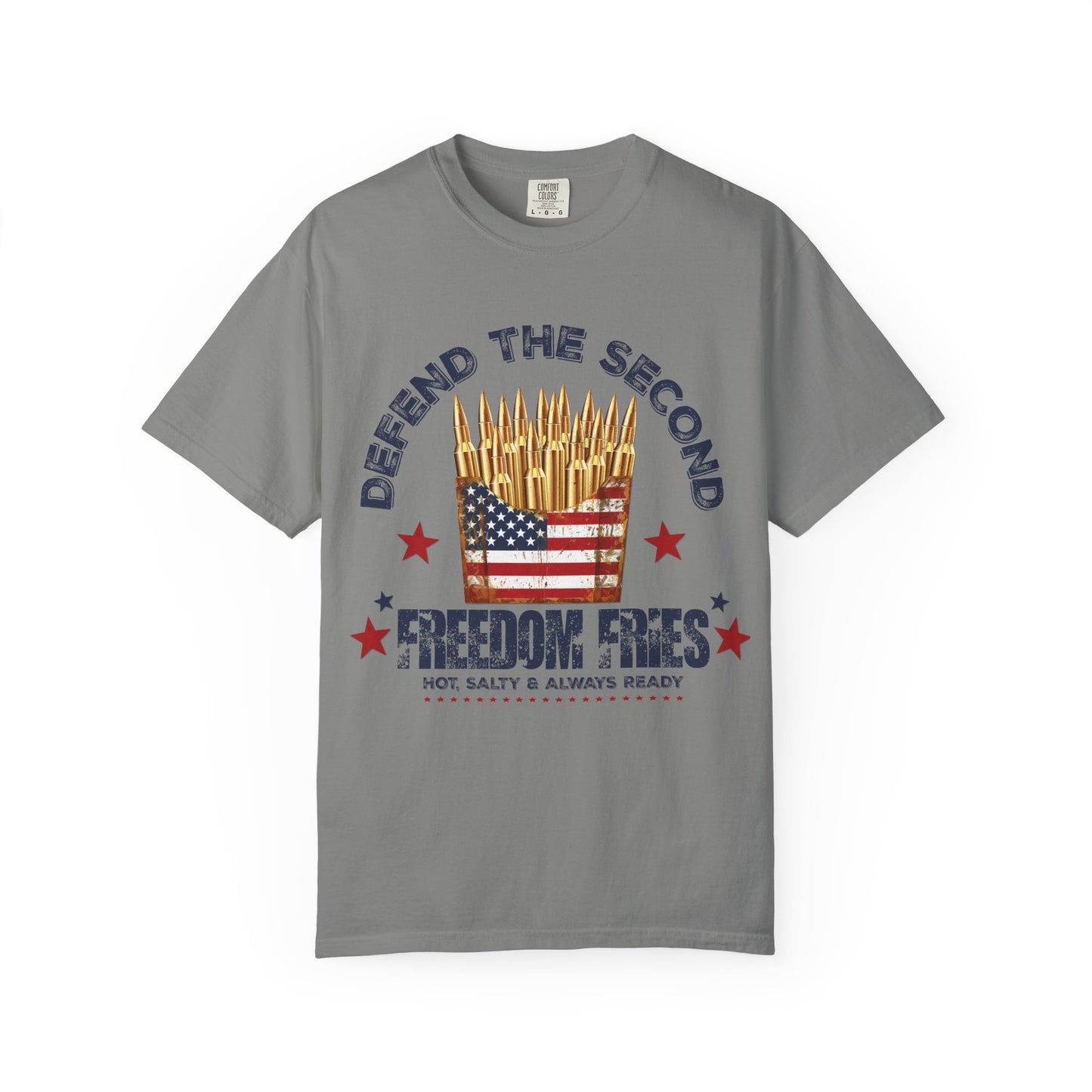 Freedom Fries - Comfort Colors