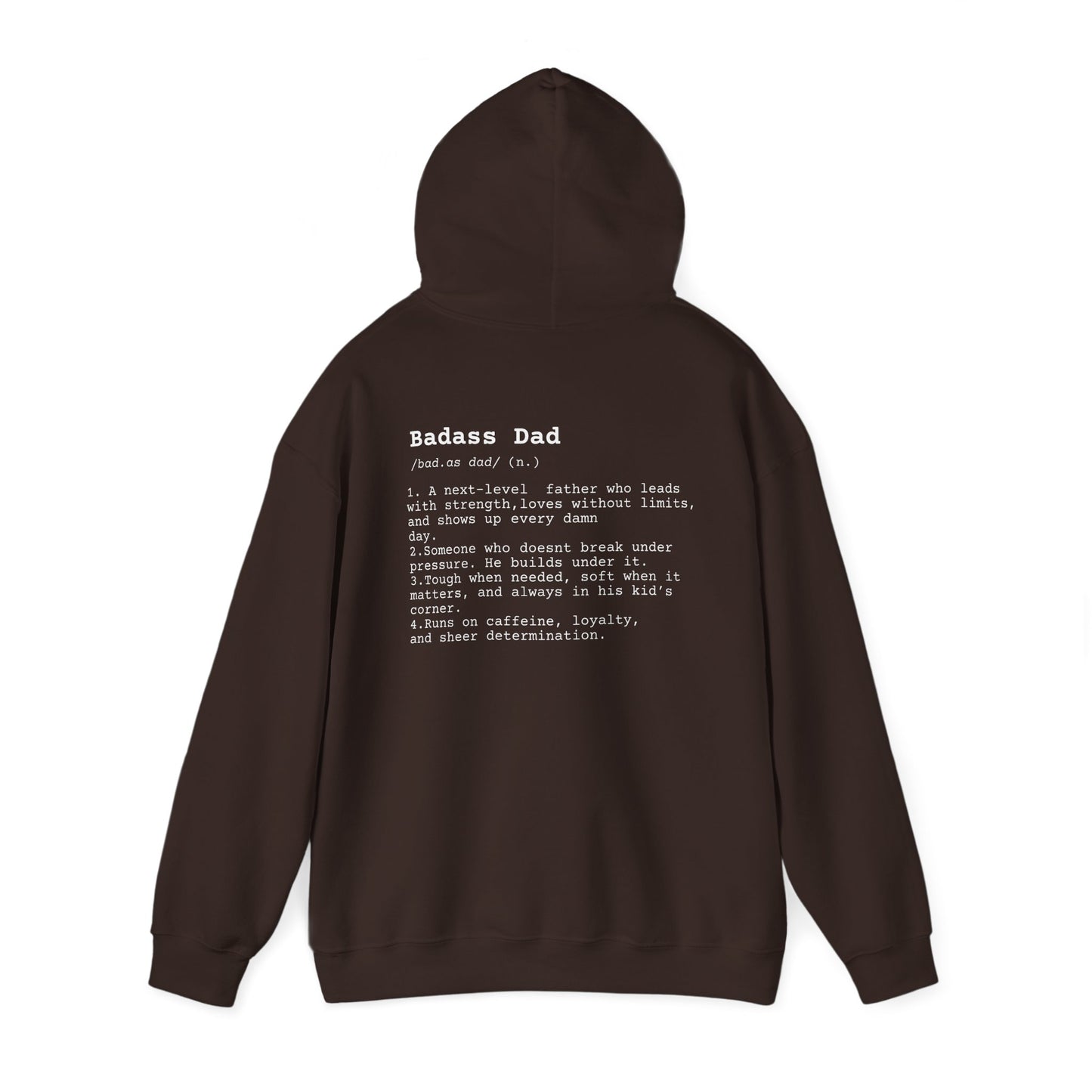 Badass Dad Hoodie
