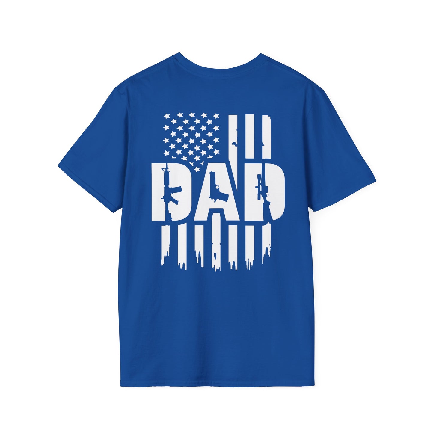 Patriotic Dad T-Shirt - Gilden