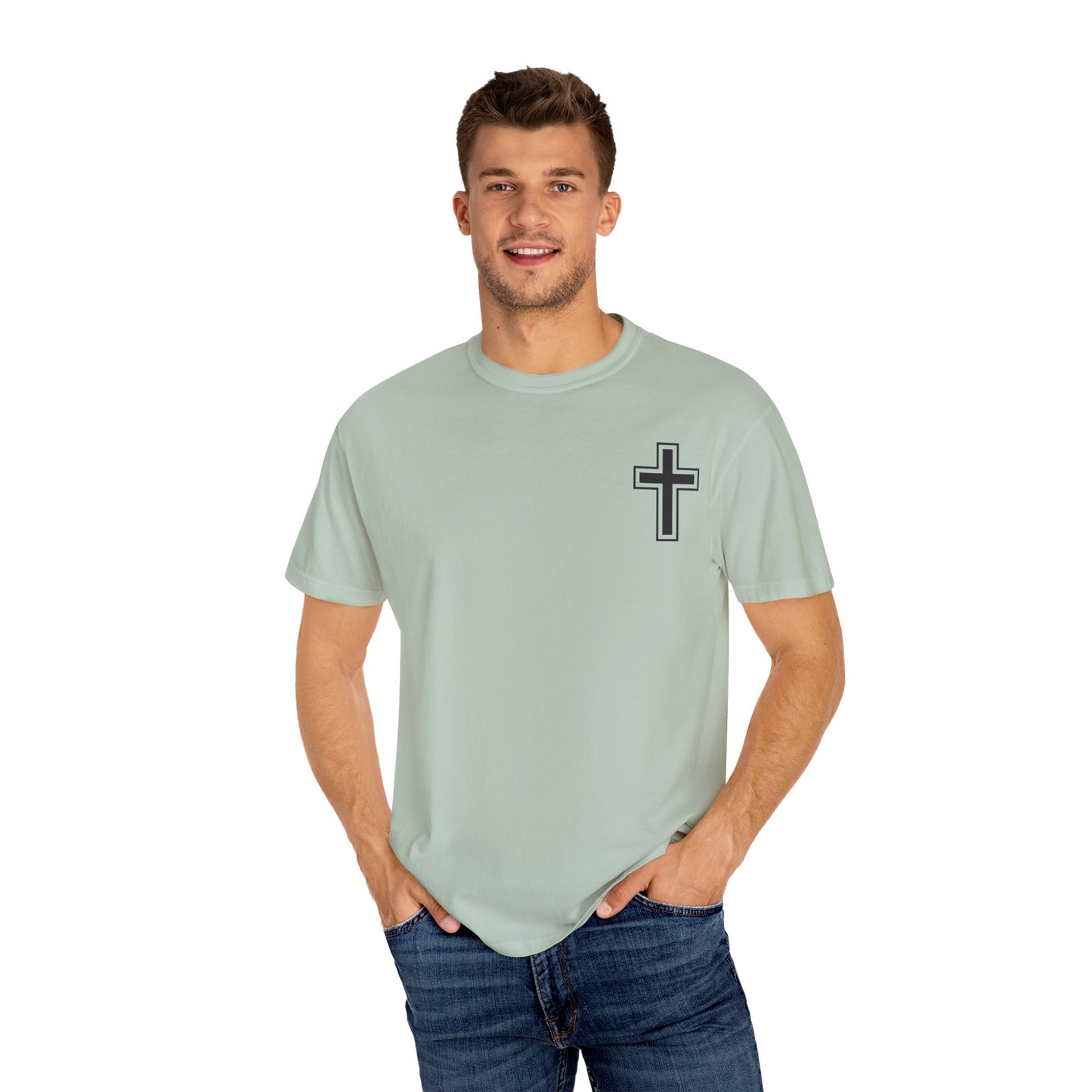 Christian Dad - Comfort Colors