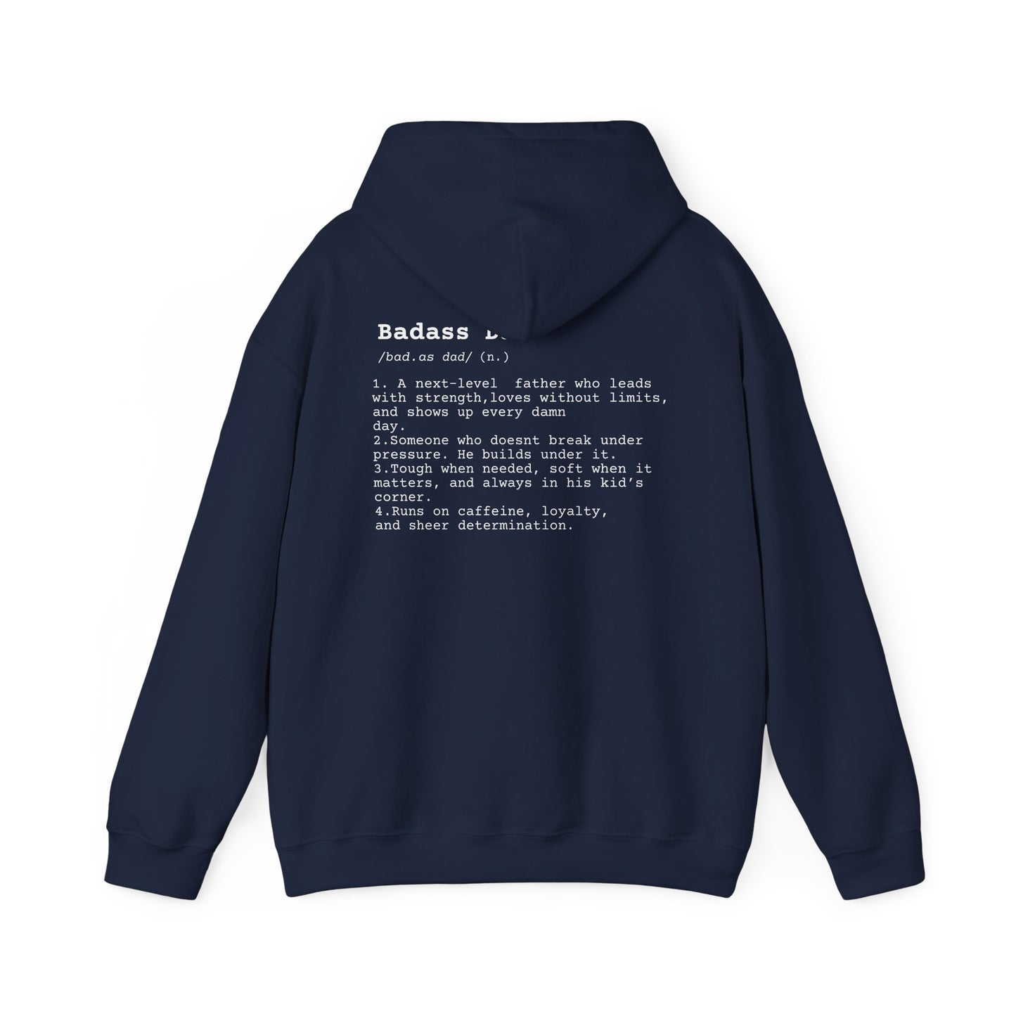 Badass Dad Hoodie