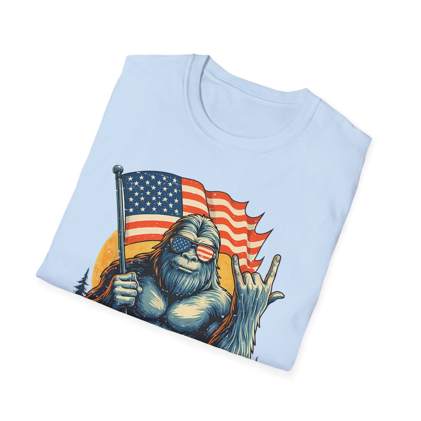 Patriotic Sasquatch
