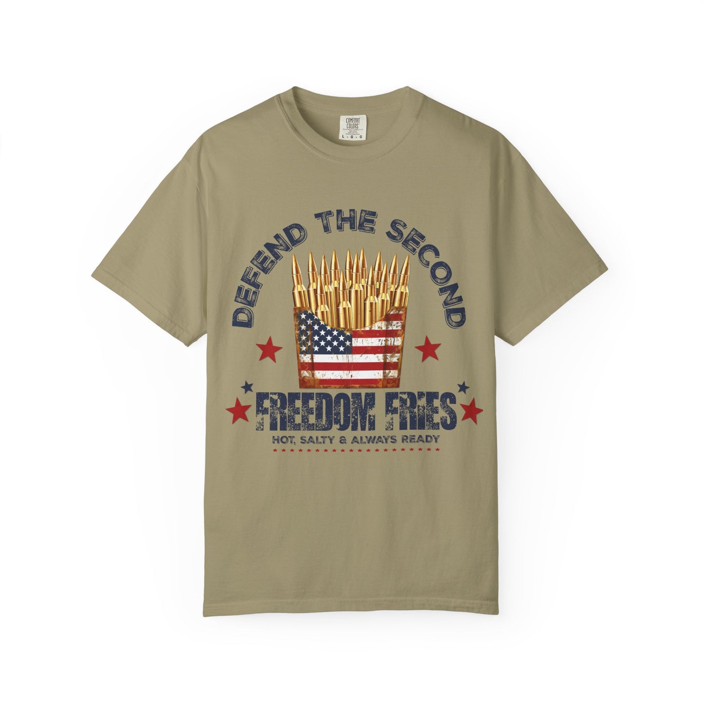 Freedom Fries - Comfort Colors