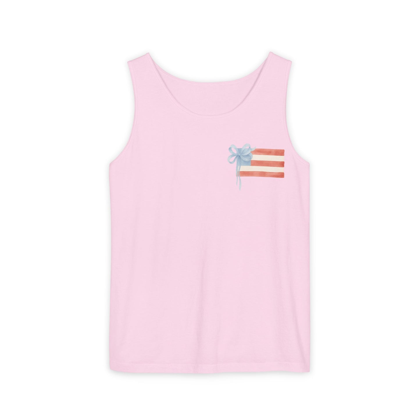 Patriotic Labradoodle - Tank (Comfort Colors)