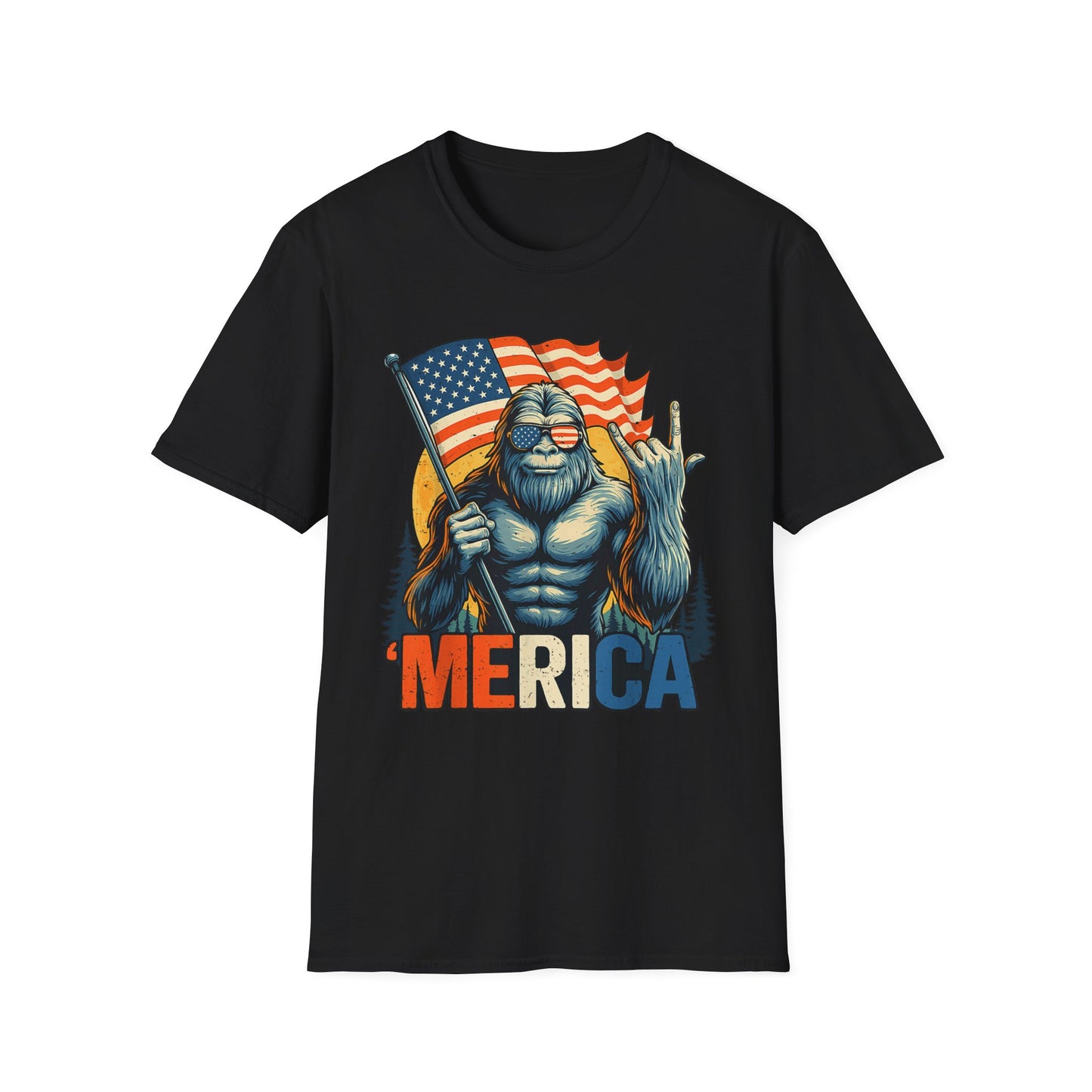 Patriotic Sasquatch
