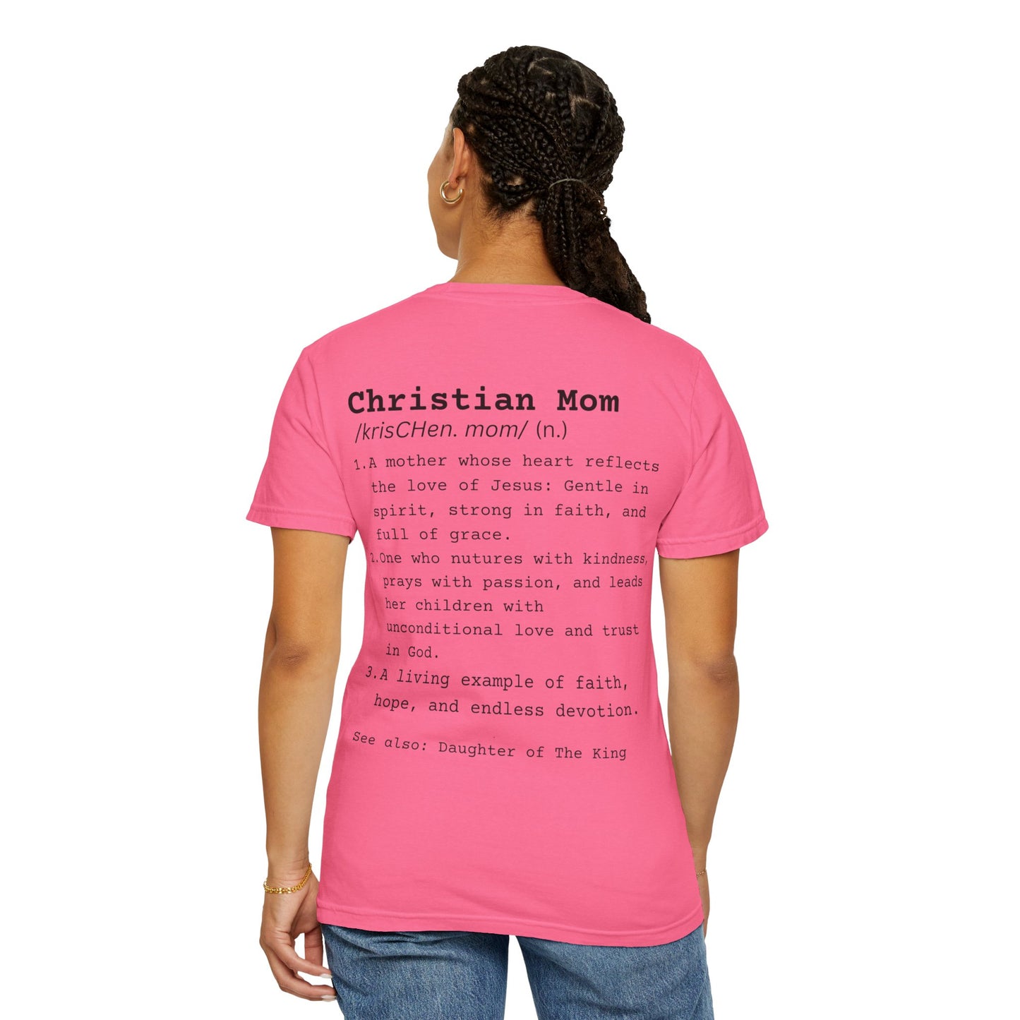 Christian Mom - Comfort Colors