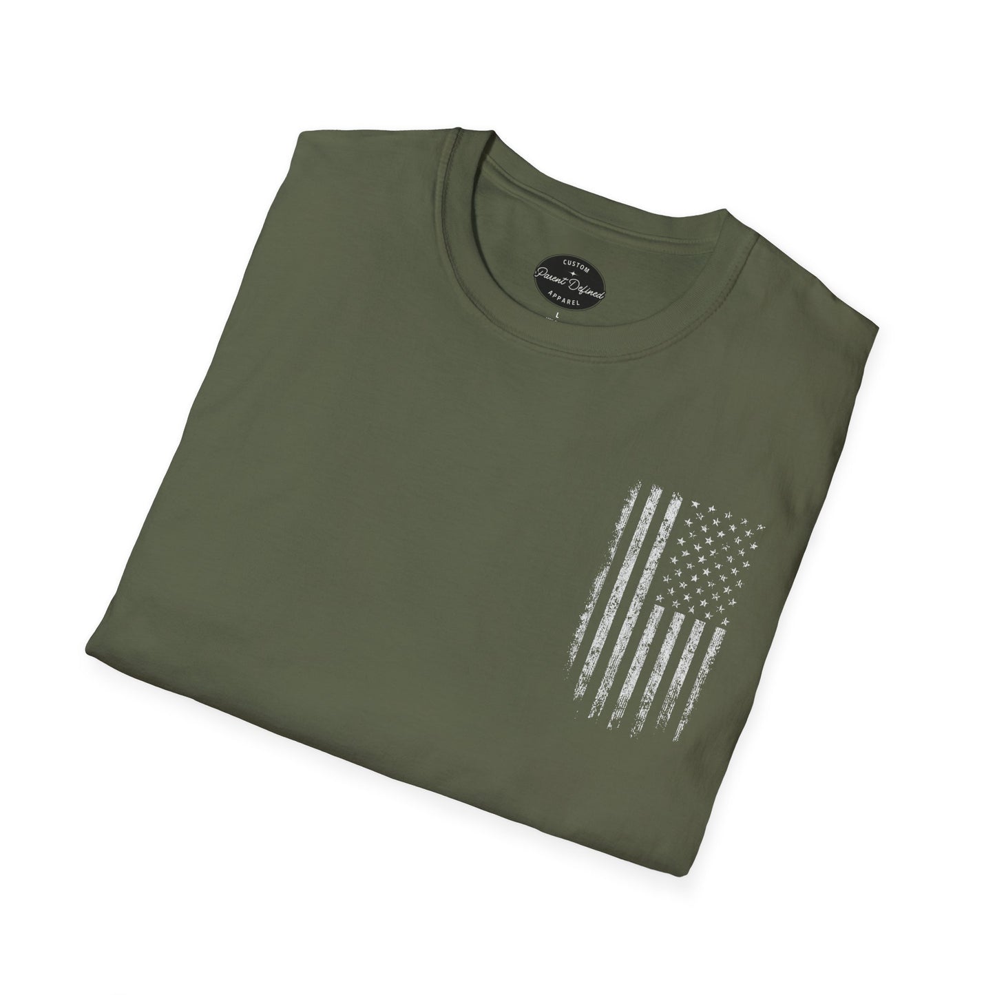 Patriotic Dad T-Shirt - Gilden