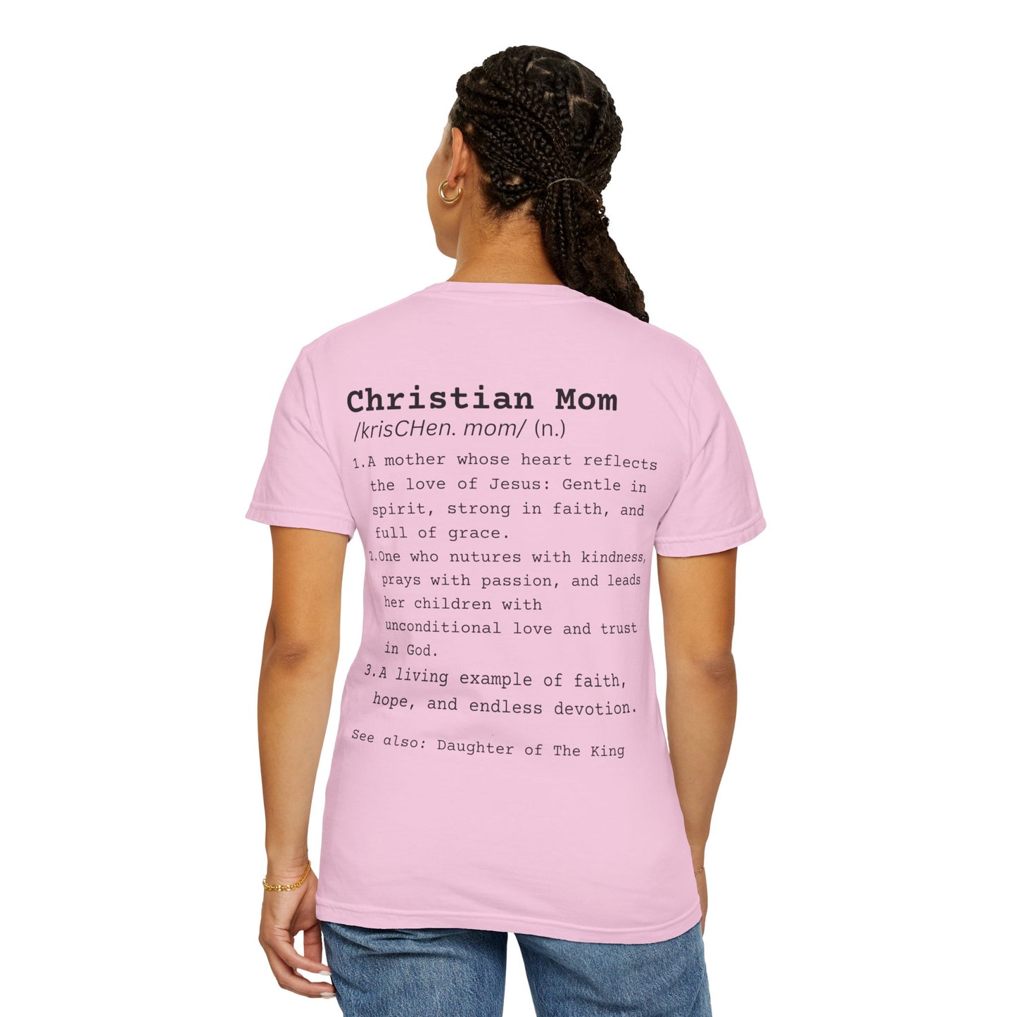 Christian Mom - Comfort Colors