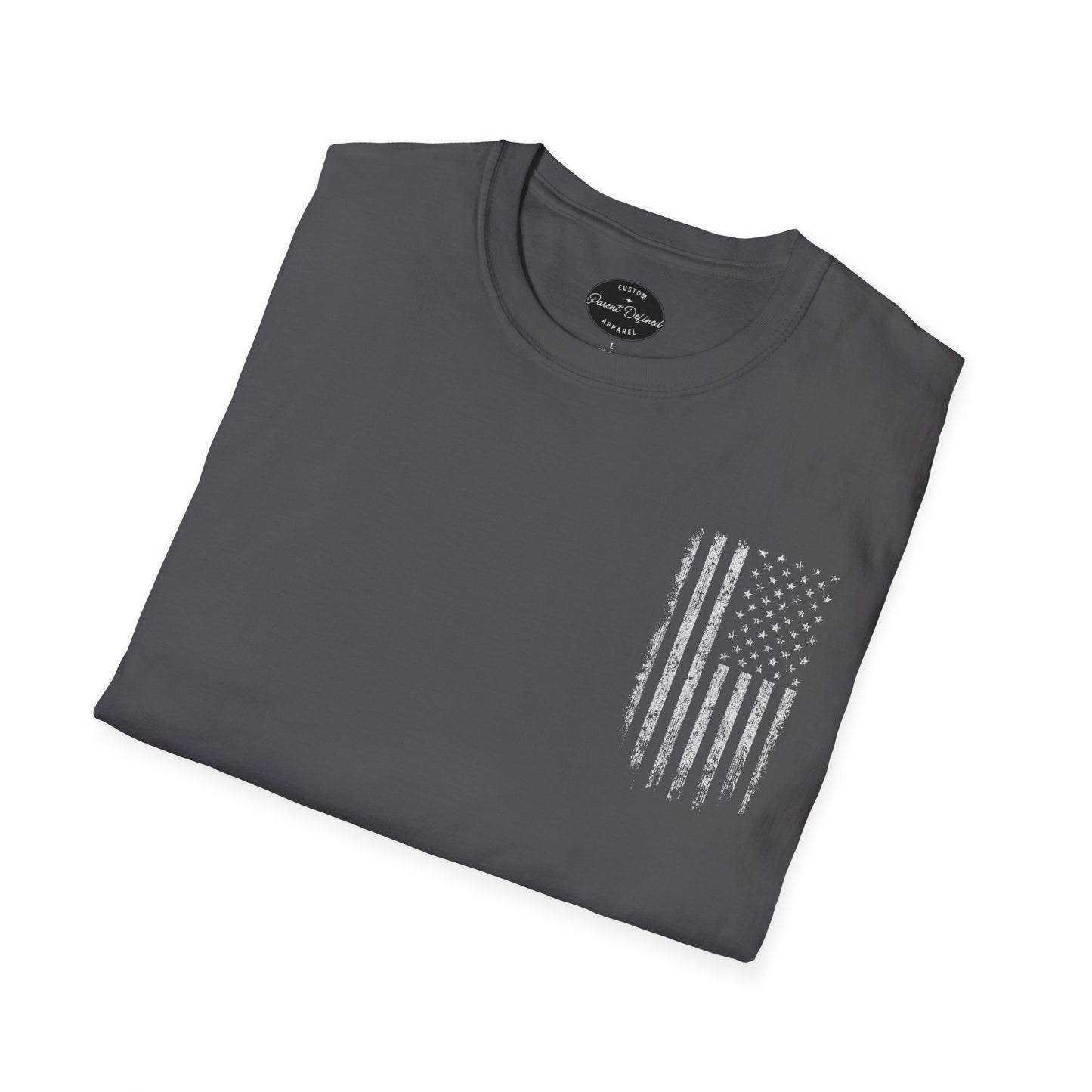 Patriotic Dad T-Shirt - Gilden