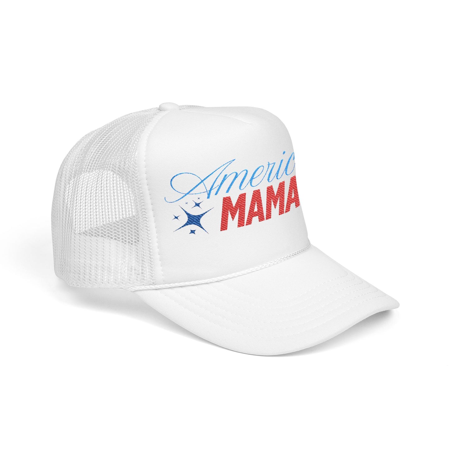 American Mama Foam Trucker Hat