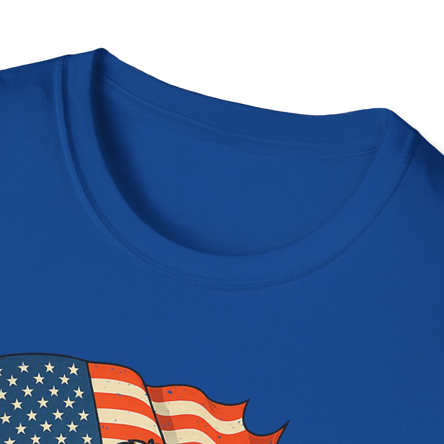 Patriotic Sasquatch