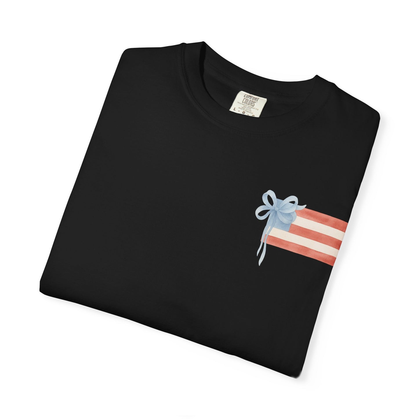 Patriotic Labradoodle - Comfort Colors