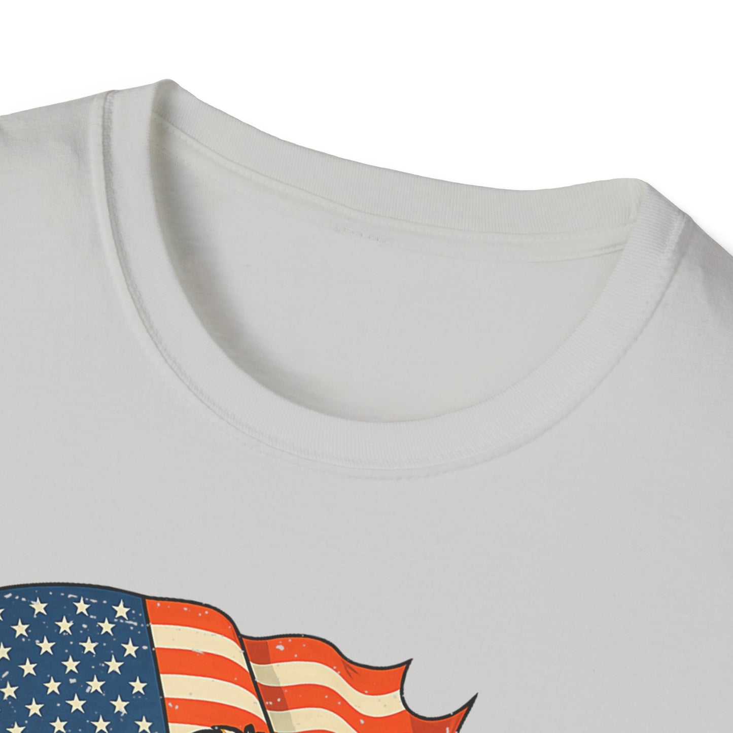 Patriotic Sasquatch