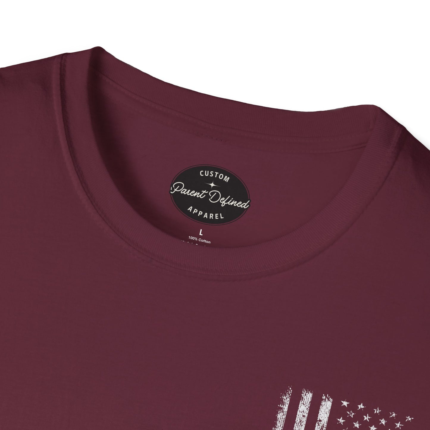 Patriotic Dad T-Shirt - Gilden