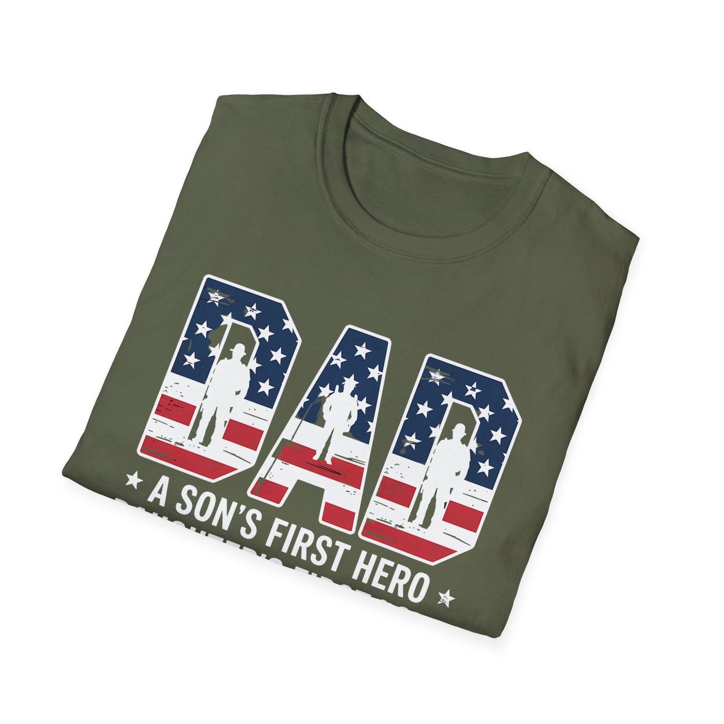 Military Dad - Son's hero, Daughter's love- Gilden