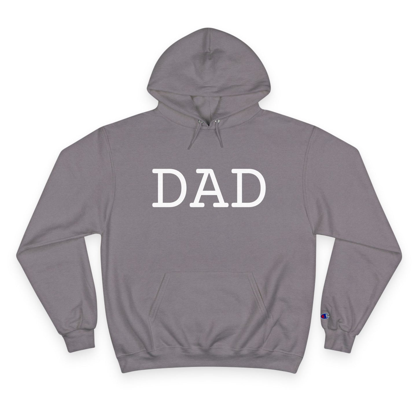 Christian Dad Hoodie - Champion