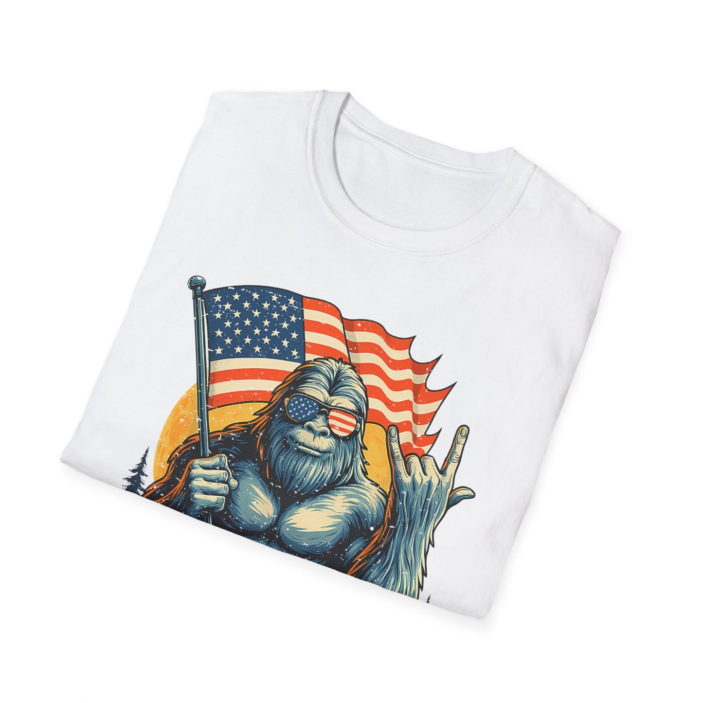 Patriotic Sasquatch
