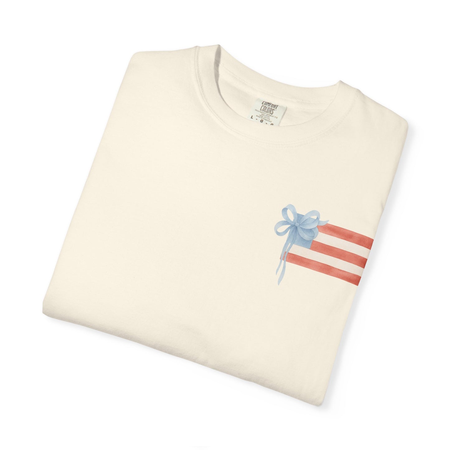Patriotic Labradoodle - Comfort Colors