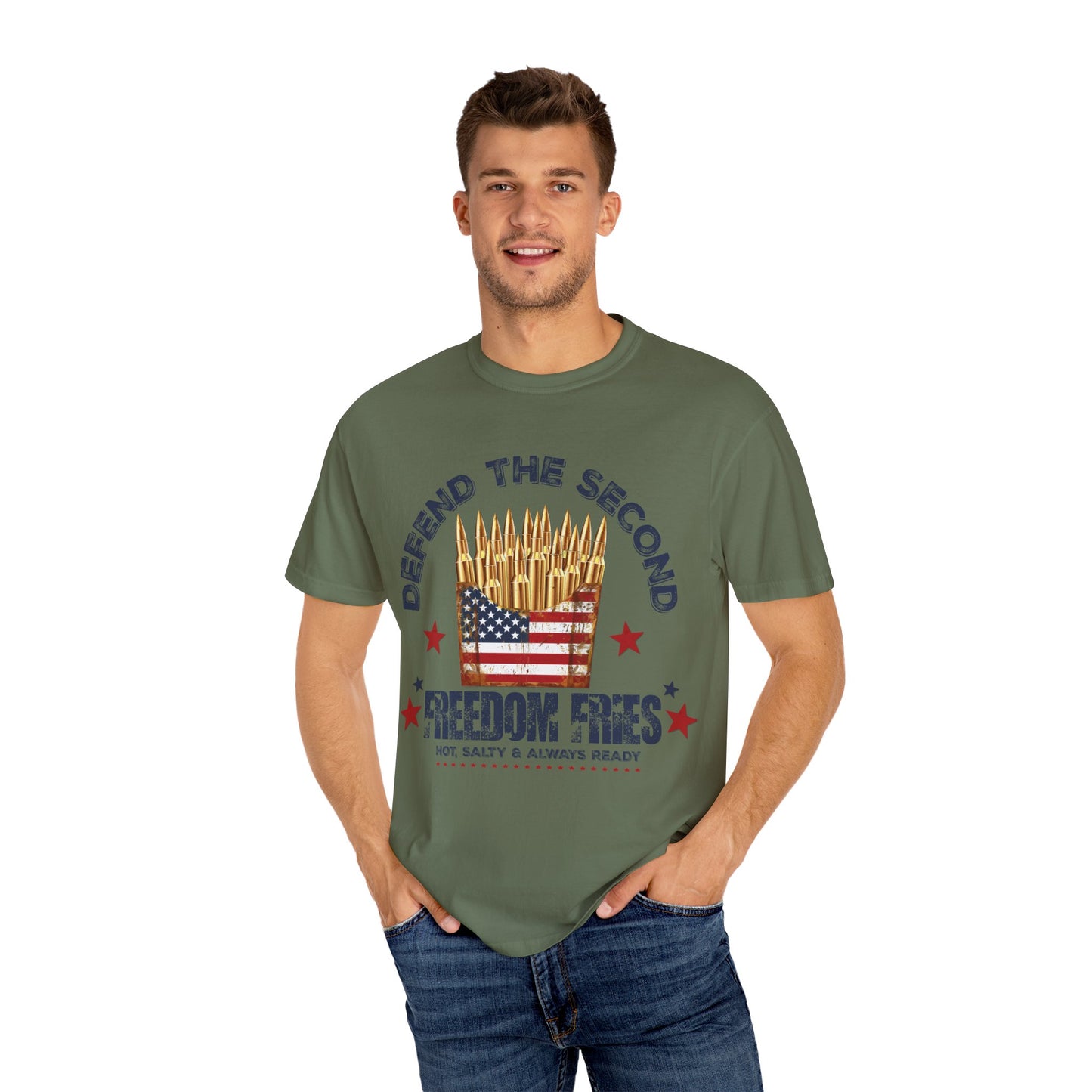 Freedom Fries - Comfort Colors