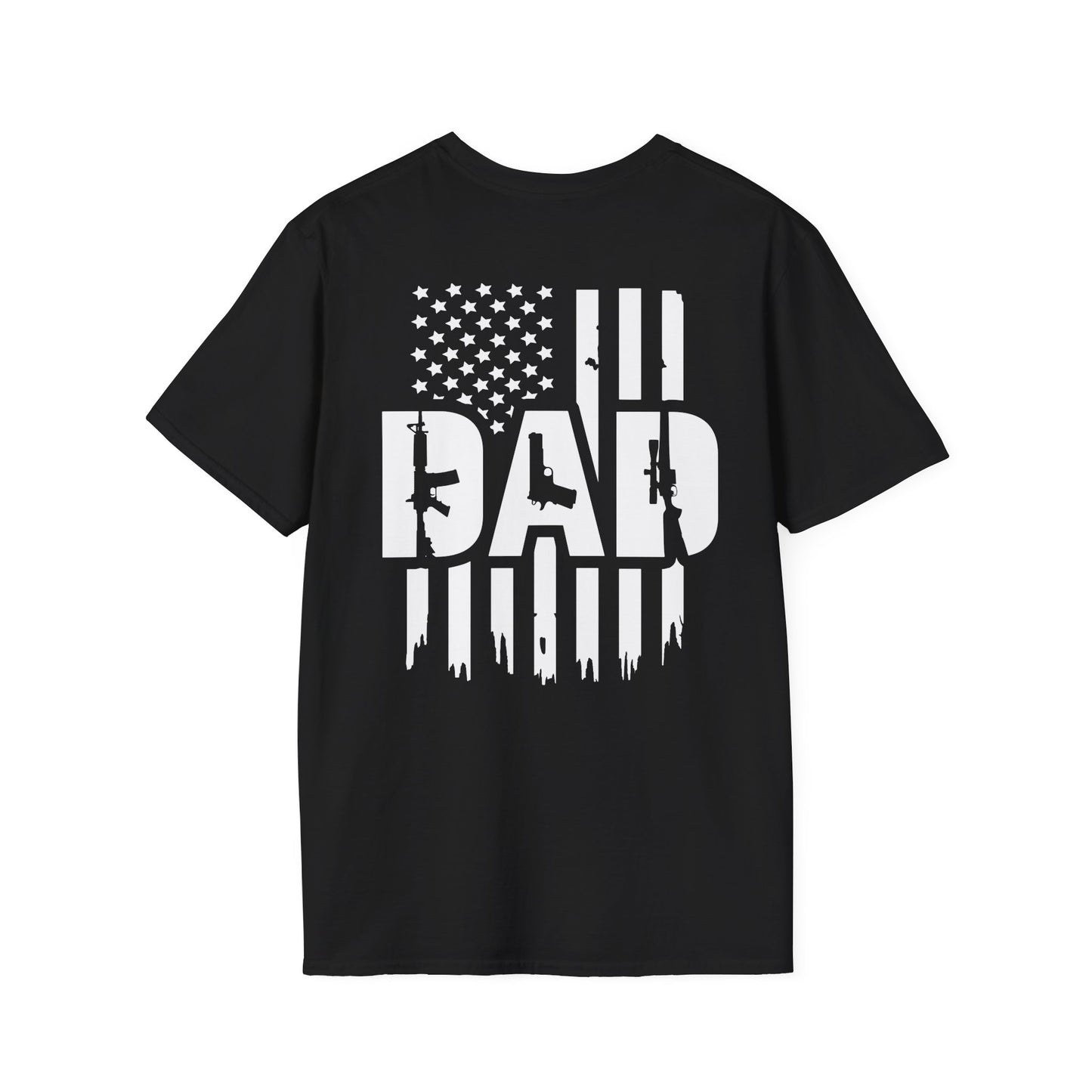 Patriotic Dad T-Shirt - Gilden