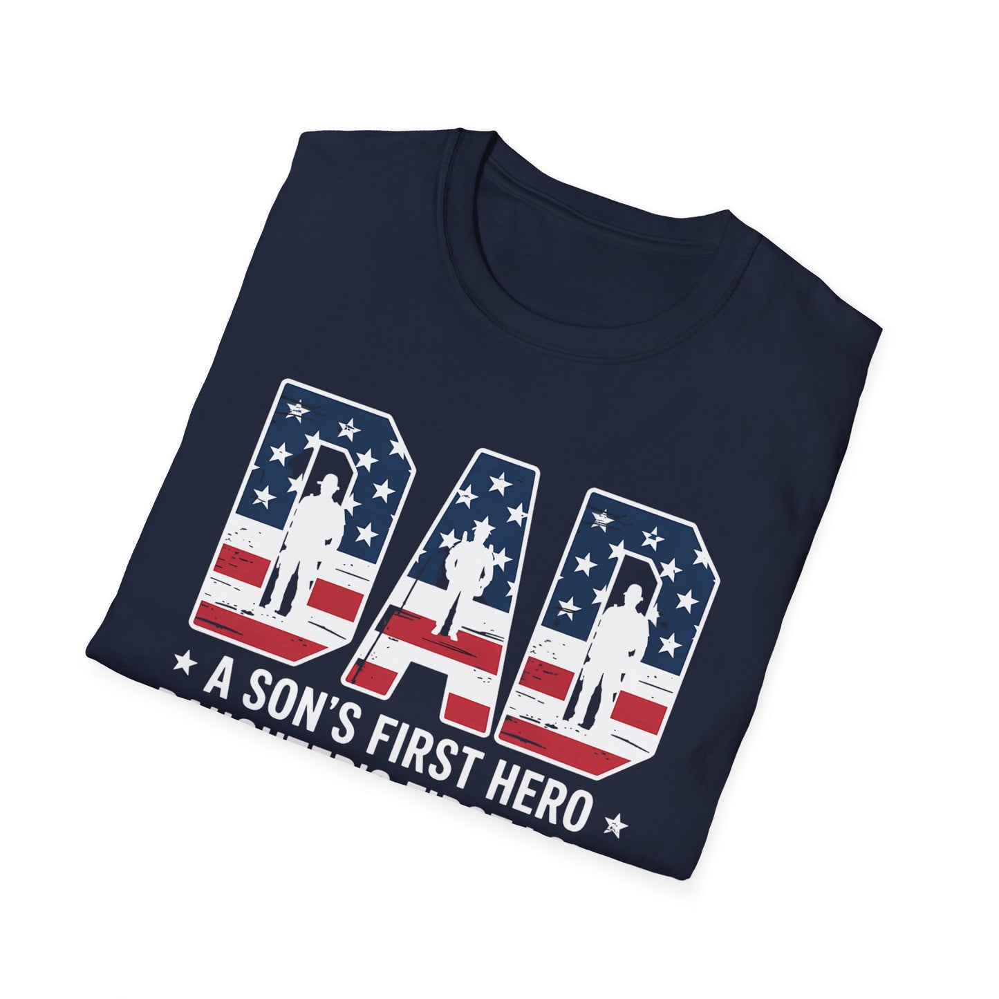 Military Dad - Son's hero, Daughter's love- Gilden