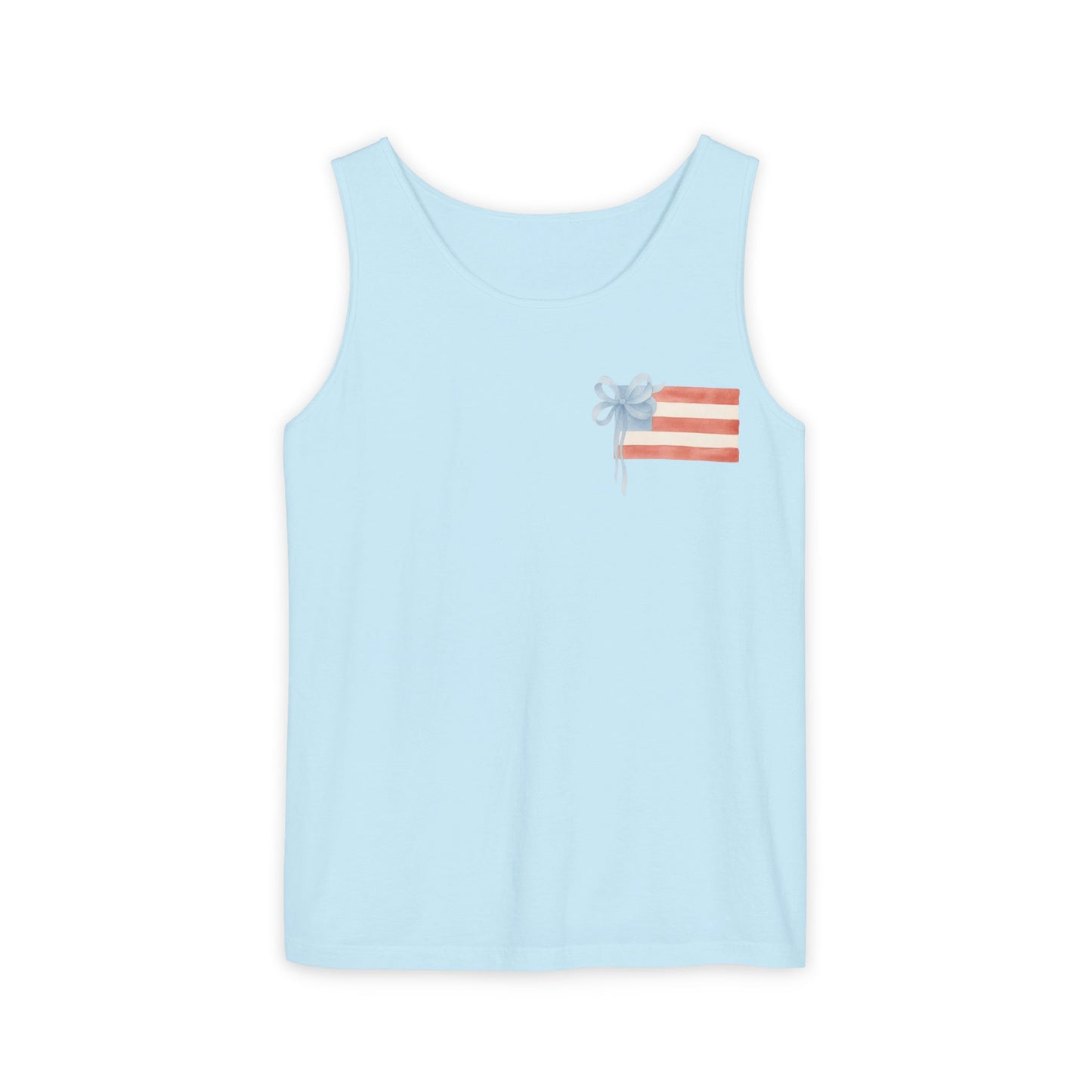 Patriotic Labradoodle - Tank (Comfort Colors)