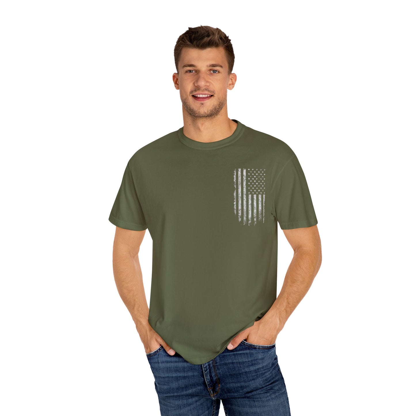 Blue Collar Dad - Comfort Colors