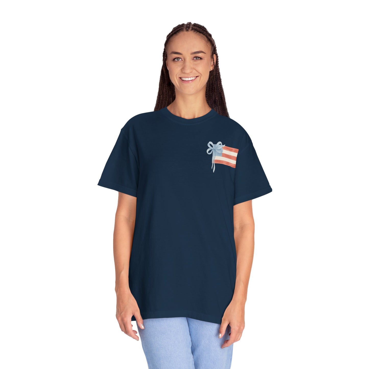 Patriotic Labradoodle - Comfort Colors