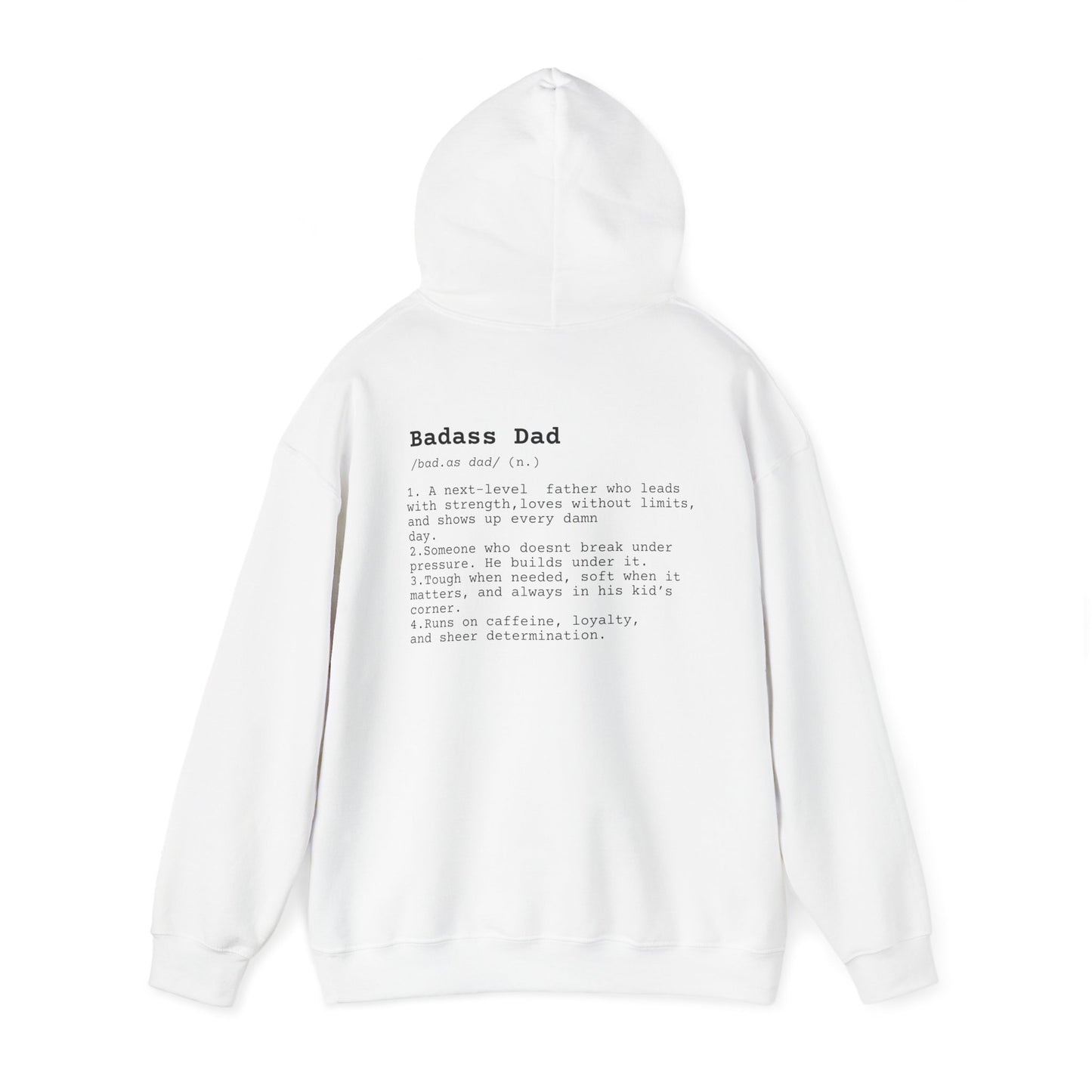 Badass Dad Hoodie