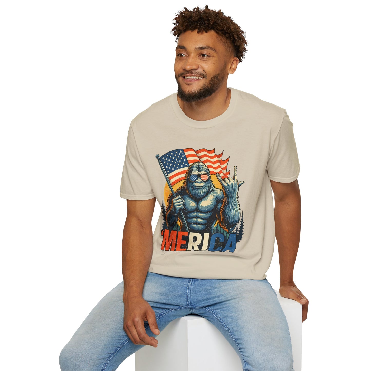 Patriotic Sasquatch