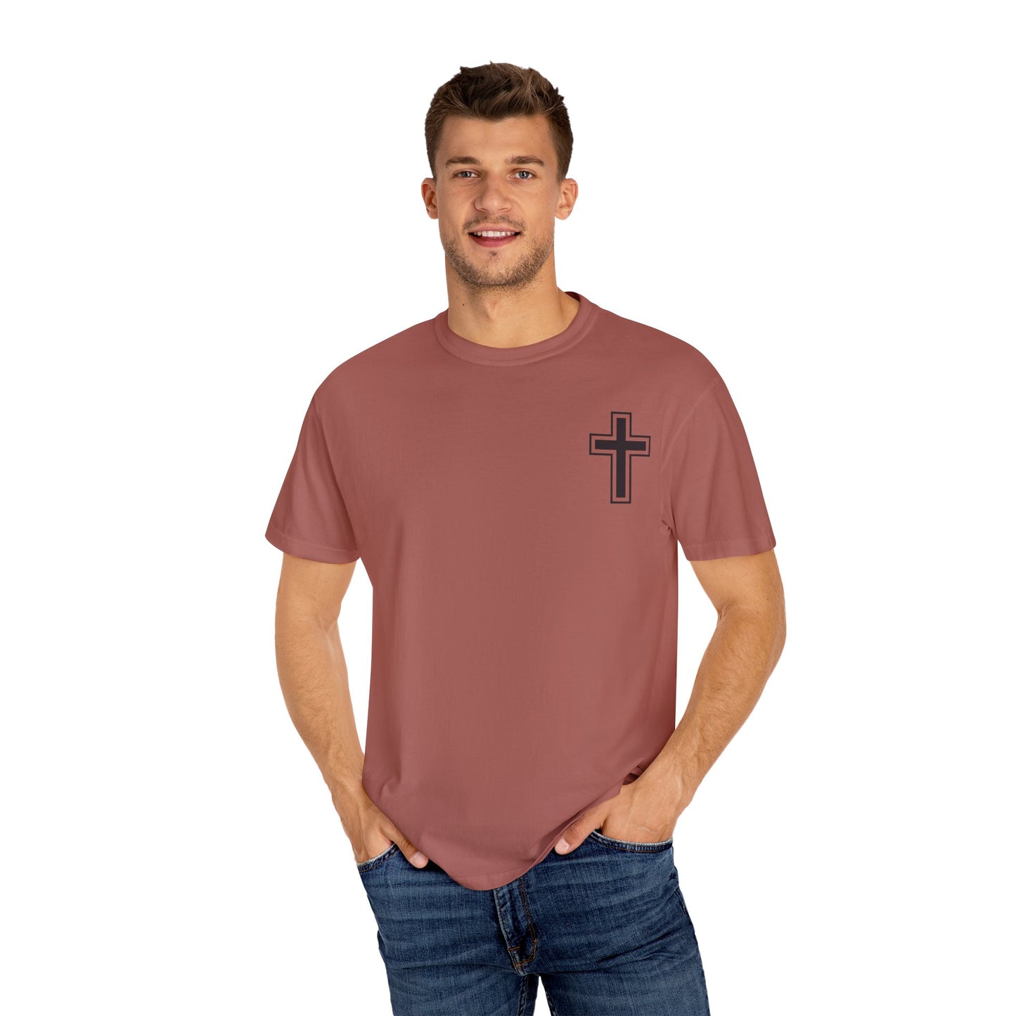Christian Dad - Comfort Colors