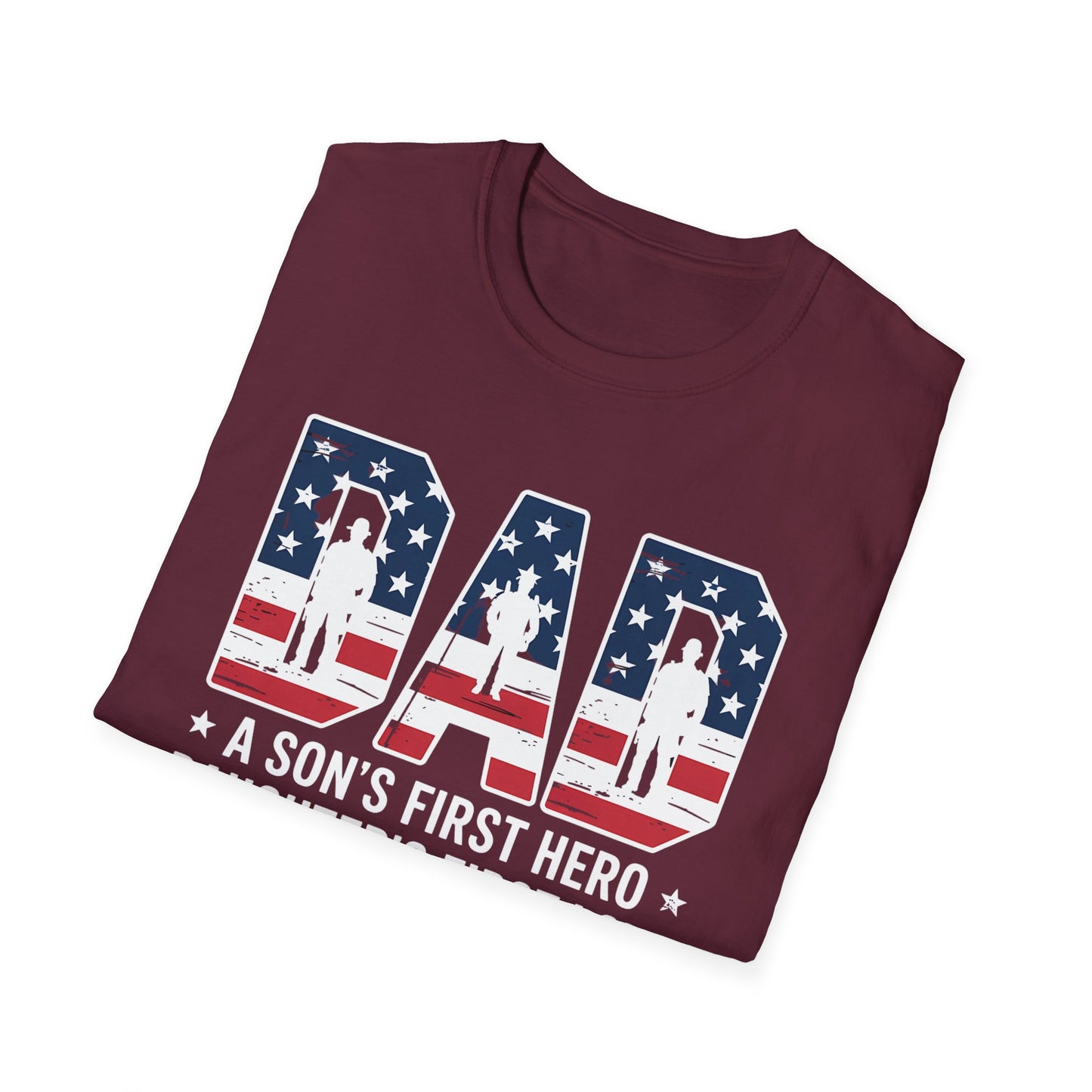 Military Dad - Son's hero, Daughter's love- Gilden